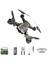 Hiçbir Kamera Katlanabilir Drone Uzaktan Kumandalı Uçak Oyuncakları Otomatik Engellerden Kaçınma Fonksiyonu ile Hediye Için 1 Adet Pil (Yurt Dışından) 2