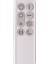Pure Cool TP05 PH01 Hava Temizleme Fanı (Gümüş) Için Yedek TP05 PH01 Uzaktan Kumanda (Yurt Dışından) 1