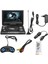 Taşınabilir 7.8 Inç Tv Ev Araba DVD Oynatıcı Hd VCD CD Mp3 Hd Evd Oynatıcı Tv/fm/usb/oyun Fonksiyonu-Ab Tak (Yurt Dışından) 1