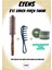 Erkek Fön Fırçası + Şekillendirici Wax Tarağı + 150 ml Kavanoz Wax Hediye 1