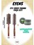 Profesyonel Erkek Fırça Seti + 150 ml Kavanoz Wax - 2'li Set 1