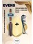 Isıya Dayanıklı Fön Fırçası Ufak + Eyens Şekil Wax Tarağı 3