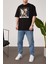 Heykel Boksor Siyah Tshirt 1