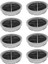X20 / X30 / X30 / S2 / F8 Storm Pro Kablosuz Elektrikli Süpürge Için 8 Pcs Hepa Filtre Yıkanabilir (Yurt Dışından) 3