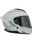 Sw 850 White Silver Motosiklet Kaskı 1
