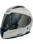 Sw 850 White Silver Motosiklet Kaskı 3