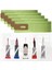 Xl Dikey Elektrikli Süpürgeler Için Vakum Torbaları Yedek Toz Toplama Torbaları, Parça Numarası CCPK8DW 5'li Paket (Yurt Dışından) 4