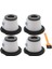 4 Paket Değiştirilebilir Hepa Filtre, K17 Akülü Süpürgeye Uygun (4 Hepa Filtre ve 4 Filtre) (Yurt Dışından) 1