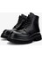 Erkek Deri Siyah Analin Postal Bot 381 20381 Erk Bot SK24-25 Sıyah Anl 4