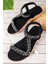 Bety Anatomik Fashion Taşlı Günlük Kadın Sandalet 1