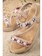 İbiza Anatomik Fashion Taşlı Günlük Kadın Sandalet 1