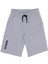 Erkek Çocuk Gri Melanj Şort (Örme) 50263439-VR086 1