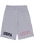 Erkek Çocuk Gri Melanj Şort (Örme) 50263439-VR086 2