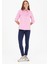 Kadın Lacivert Pantolon (Kanvas-Chino) 50264622-VR033 1