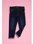 Kız Çocuk Koyu Mavi Pantolon (Jean) 50266554-DN0023 3