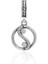 925 Ayar Gümüş Sallantılı Yin Yang Charm 1