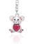 925 Ayar Gümüş Sallantılı Mouse Charm 1