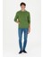 Erkek Yeşil Sweatshirt 50276540-VR054 4