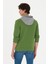 Erkek Yeşil Sweatshirt 50276540-VR054 5