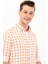 Erkek Kiremit Gömlek Desenli 50263337-VR031 3