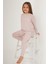 Kız Çocuk Pembe Pijama Takım 50285867-VR041 2