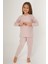 Kız Çocuk Pembe Pijama Takım 50285867-VR041 3