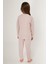 Kız Çocuk Pembe Pijama Takım 50285867-VR041 4