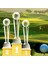 2 Adet 9x2.8 Inç Kristal Cam Golf Ödülü Yetişkinler Için Çocuklar Golf Turnuvası Masa Masaüstü Dekor (Yurt Dışından) 3