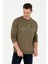 Erkek Haki Sweatshirt 50270739-VR027 2