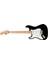 Sonic Stratocaster Lh Akçaağaç Klavye Black Solak Elektro Gitar 1