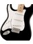 Sonic Stratocaster Lh Akçaağaç Klavye Black Solak Elektro Gitar 2