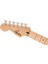 Sonic Stratocaster Lh Akçaağaç Klavye Black Solak Elektro Gitar 5