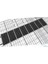 Güneş Paneli Için Taşıyıcı Sistem Kiremit Çatı Sekiz Panel (1x8) 1