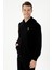 Erkek Siyah Sweatshirt 50274031-VR046 3