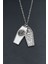 Tabut - İskelett Düz Zincir Kolye 2