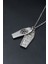 Tabut - İskelett Düz Zincir Kolye 3