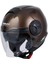 Sw 737 Kahverengi Yarım Kask 1