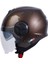 Sw 737 Kahverengi Yarım Kask 2