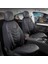 Mazda Cx5 Uyumlu Full Deri Oto Koltuk Kılıfı Ön Arka Set Classy Model Siyah Sc 1
