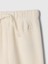 Erkek Bebek Kırık Beyaz Gap Logo Pull-On Fleece Jogger Eşofman Altı 2