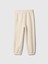 Erkek Bebek Kırık Beyaz Gap Logo Pull-On Fleece Jogger Eşofman Altı 3