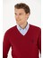 Erkek Bordo Kazak /Triko 50277106-VR014 1