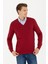 Erkek Bordo Kazak /Triko 50277106-VR014 3