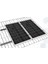 Güneş Paneli Için Taşıyıcı Sistem Kiremit Çatı Iki Panel 1