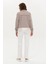 Kadın Krem Pantolon (Jean) 50263787-VR071 4