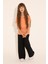 Kız Çocuk Siyah Pantolon (Kanvas-Chino) 50288857-VR046 2