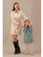 Kız Çocuk Mint Elbise (Dokuma) 50272711-VR090 2