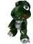 Yumuşak Peluş Oyuncak Sevimli T Rex 40CM Dinazor Oyuncak Yeşil 4