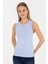 Kadın Mavi T-Shirt 50285852-VR036 2