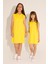Kız Çocuk Sarı Örme Elbise 50289282-VR044 1